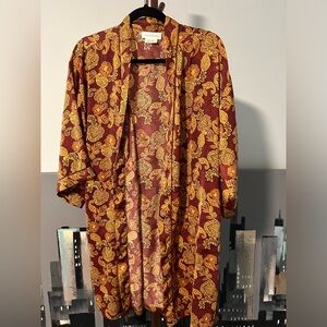 NWOT Treasure and Bond Kimono/Duster.